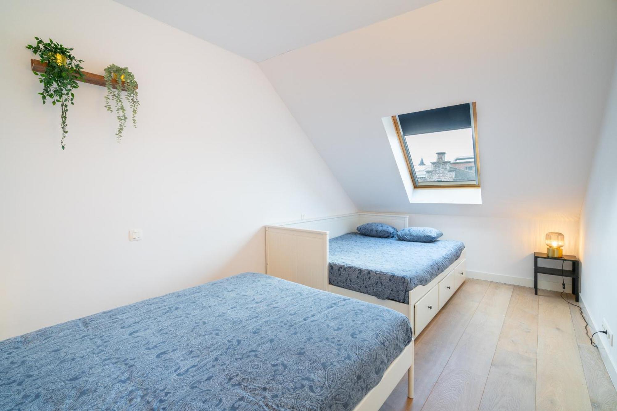 Light House Lodge. Apartment In Center Of Antwerpen Ngoại thất bức ảnh