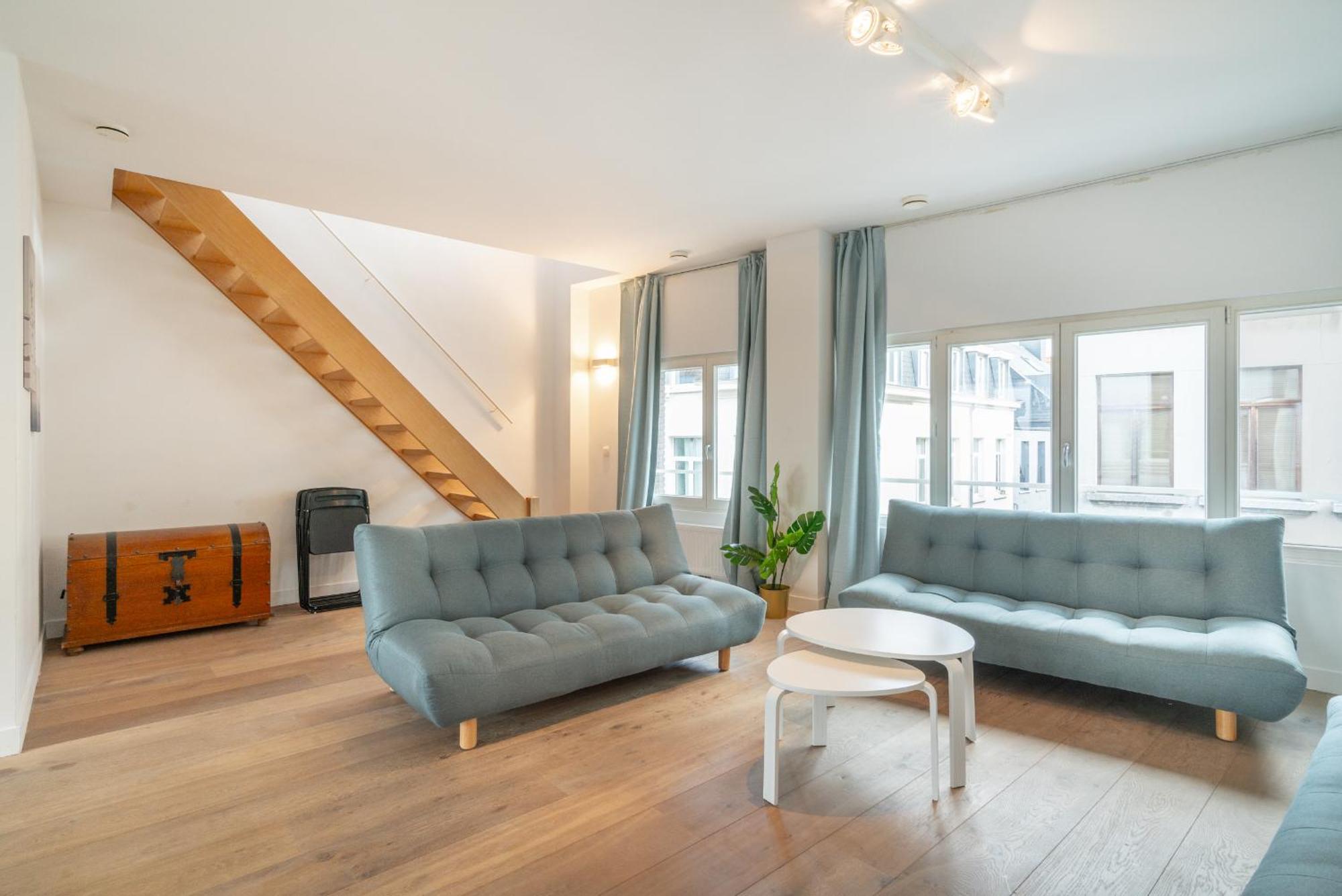 Light House Lodge. Apartment In Center Of Antwerpen Ngoại thất bức ảnh
